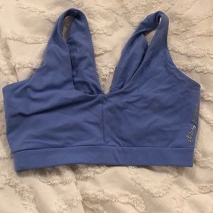 Whitney Simmons V2 Gymshark Beautiful Blue Sports Bra Size S
